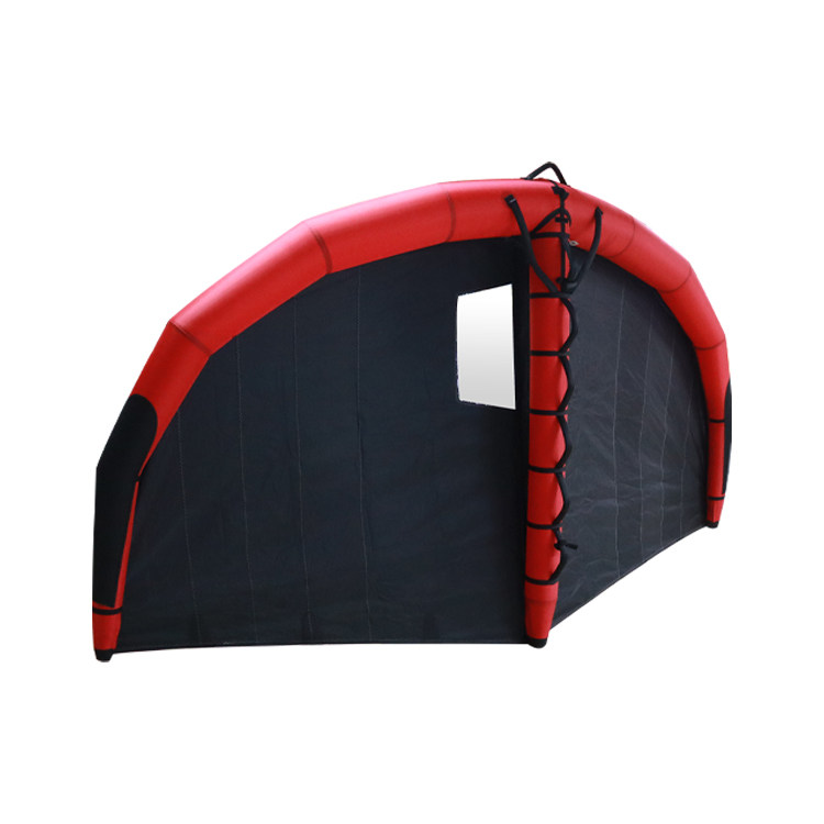 New red and black surfing wind wing skis land surfboard windsurfing outdoor equipment suitable for novice beginners