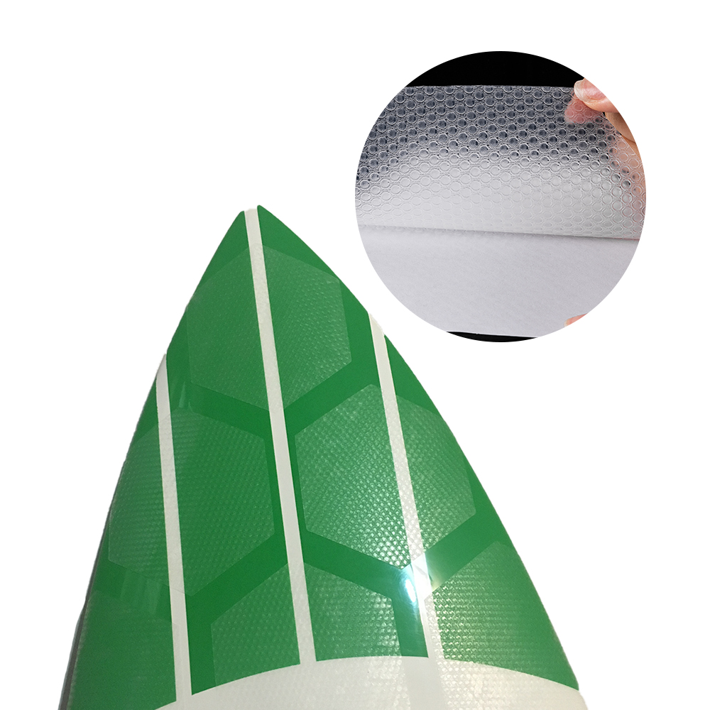Surf plate anti - slip sup protects pad hexagonal cellular anti - slip pad transparent skid - resistant film accessories 22 pieces