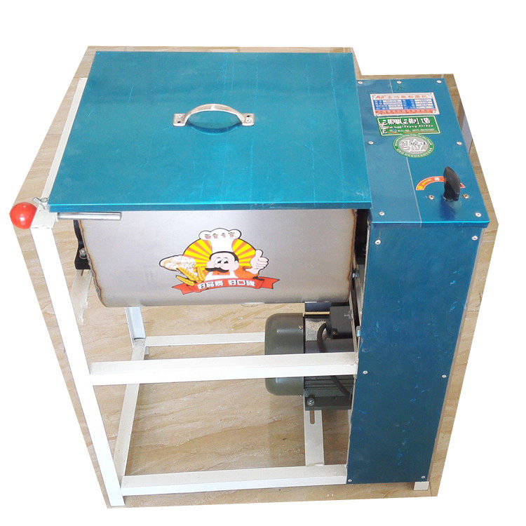 Factory direct sales Commercial simple vertical type 25 automatic noodle machine Mixer Kneading machine Noodle mixing machine