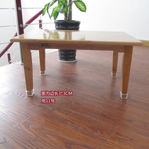 Table and chair cushion chair protects tables and chairs against slip anti - slip anti - slip and transparent stool foot set pvc mat