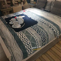 IKEA IKEA mua trong nước Cung cấp chăn bông và vỏ gối bằng vải bông bốn mảnh - Quilt Covers mẫu chăn ga gối đệm đẹp