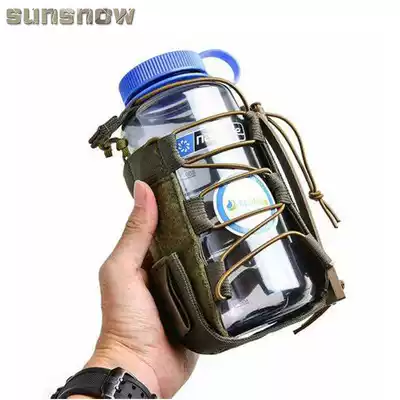 Sun Snow Backpack with bag Jasmine cup cover Multi-function with kettle bag Camouflage water bag bag Khodula