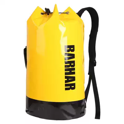 BARHAR ha 35L cave bag upgrade comfortable shoulder strap inner inner cover without water outlet rescue exploration Creek drop