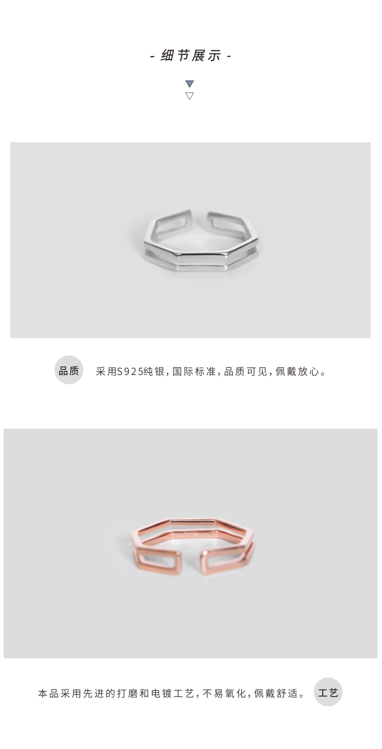 Bague Femme en Argenterie - Ref 3086993 Image 20
