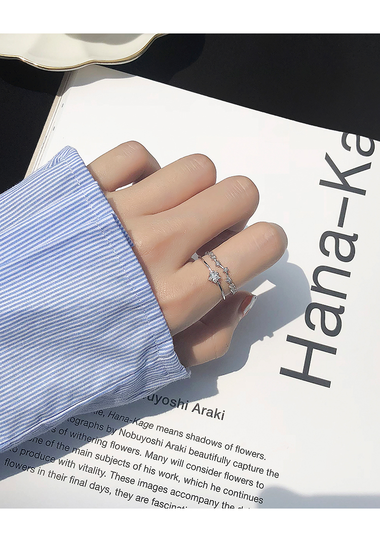 Bague Femme en Argenterie - Ref 3086515 Image 8