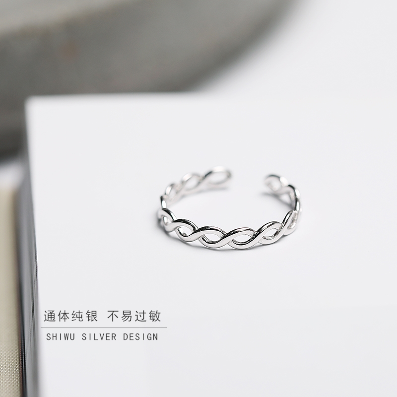 Bague Femme en Argenterie - Ref 3087410 Image 3