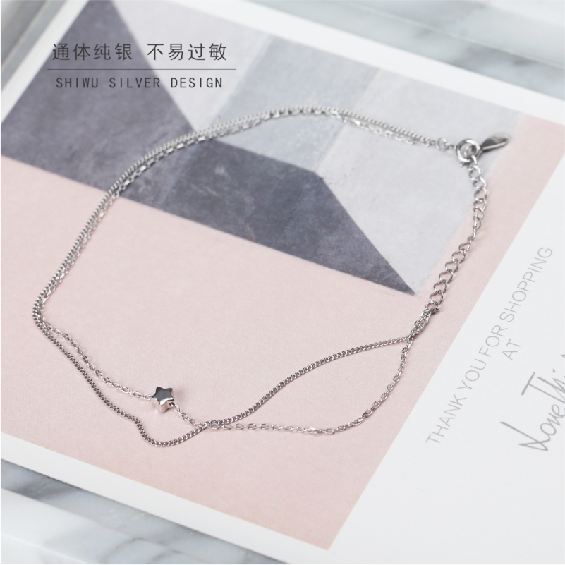 Chaine de cheville Femme en Argenterie - Ref 3104197 Image 3