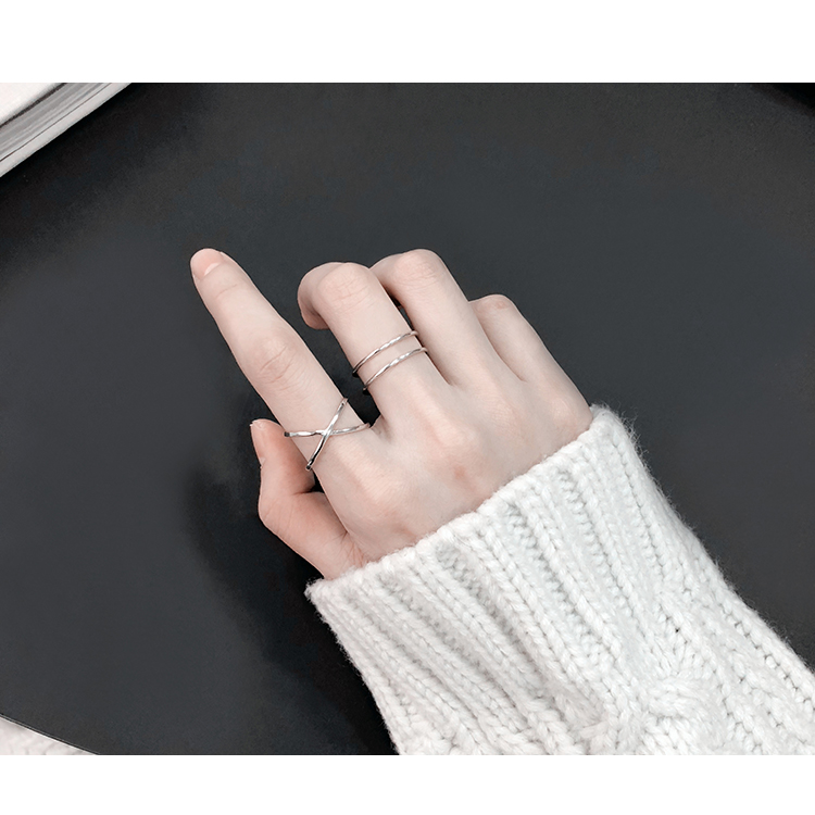 Bague Femme en Argenterie - Ref 3088966 Image 19