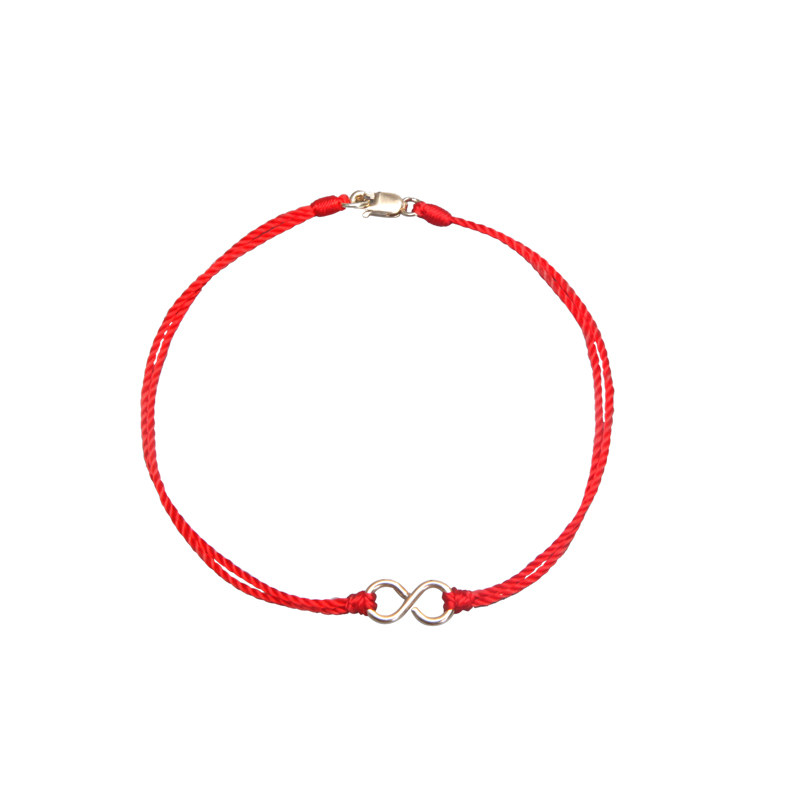 Bracelet de cheville Femme en Argenterie - Ref 3103855 Image 5