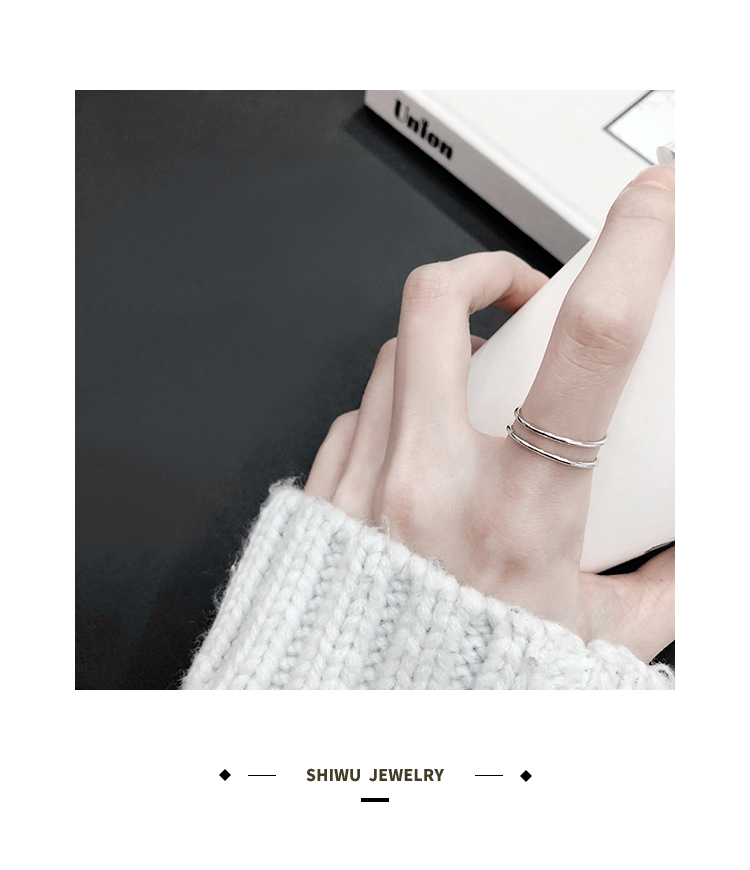 Bague Femme en Argenterie - Ref 3088966 Image 11