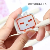 Новая любовь Crystal Drops Color Pen Metal Crystal Drops Diy Материал Mahjong Top Color тонкий ручка с ручкой