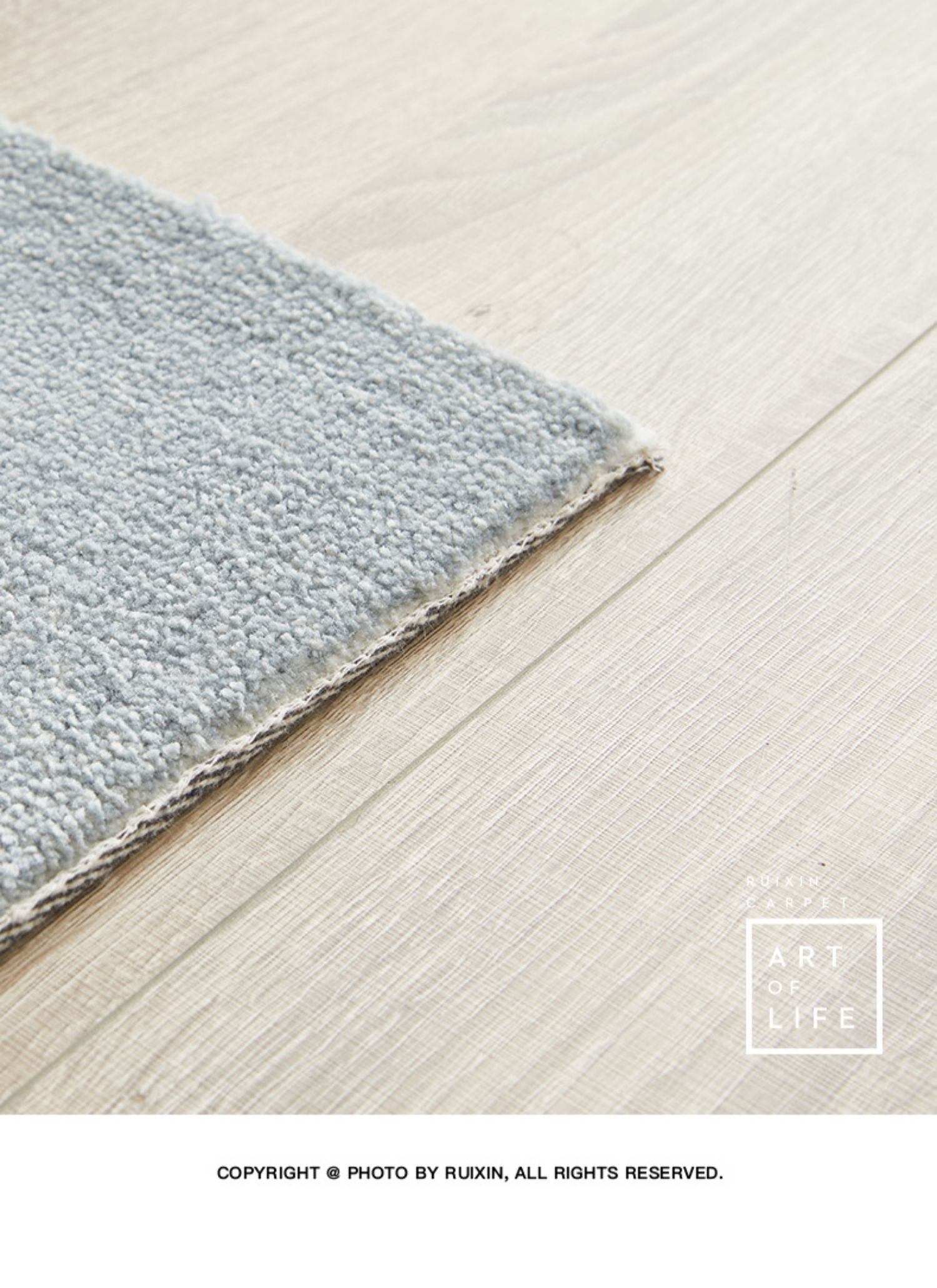 Ruixin thảm phòng khách hiện đại tối giản ánh sáng sang trọng gradient phòng khách thảm phòng ngủ đầy đủ thảm thảm bàn sofa - Thảm thảm vintage