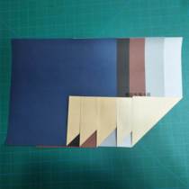 Printing two-color kraft paper 60 grams kraft paper color domestic 59*59 9 colors