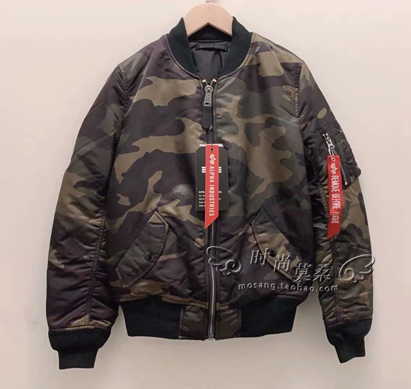 Коллекция Spot Alpha Industries Alpha MA-1 L-2B полуприлегающая бомбер-куртка хлопковая куртка для мужчин и женщин