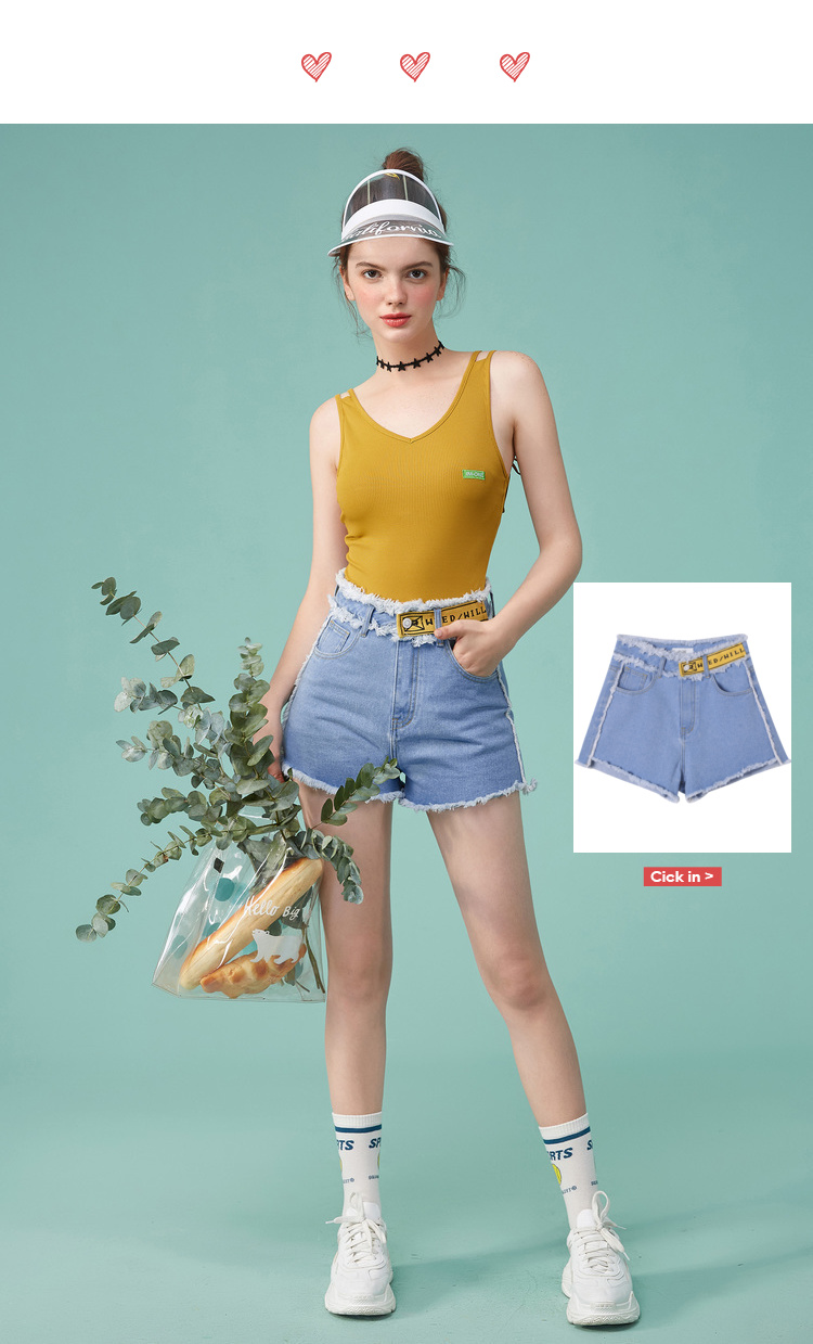 Áo thun đáy quần của phụ nữ imone2019 mùa hè mới sang trọng áo sơ mi thể thao đa năng - Áo ba lỗ áo ba lỗ
