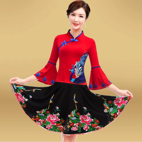 Танцующая юбка, летняя мини-юбка