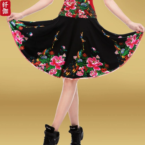 Танцующая юбка, летняя мини-юбка