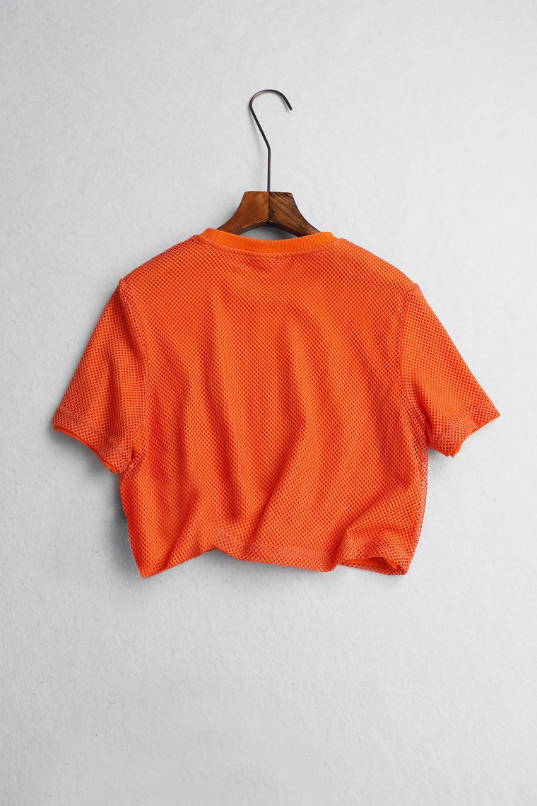 C52A Italian DAN recommended for self-retention, vitality and age reduction, candy-colored round neck half-sleeved short T-shirt