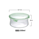 hộp cơm xiaomi Authentic Nhật Bản Yi Wanjia iwaki kính chịu nhiệt hộp lưu trữ nhẹ hộp ăn trưa lò vi sóng nhập khẩu - Hộp cơm điện sưởi ấm hộp cơm giữ nhiệt hàn quốc