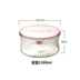 hộp cơm xiaomi Authentic Nhật Bản Yi Wanjia iwaki kính chịu nhiệt hộp lưu trữ nhẹ hộp ăn trưa lò vi sóng nhập khẩu - Hộp cơm điện sưởi ấm hộp cơm giữ nhiệt hàn quốc Hộp cơm điện sưởi ấm