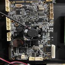 Suitable for original disassembly advertising machine smart motherboard MP-7 REV2 8 driver board test OK