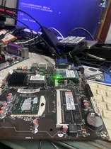 Suitable for disassembling industrial computer motherboard IHM55 DDR3 4G H55 with I5-450 4G 128G set