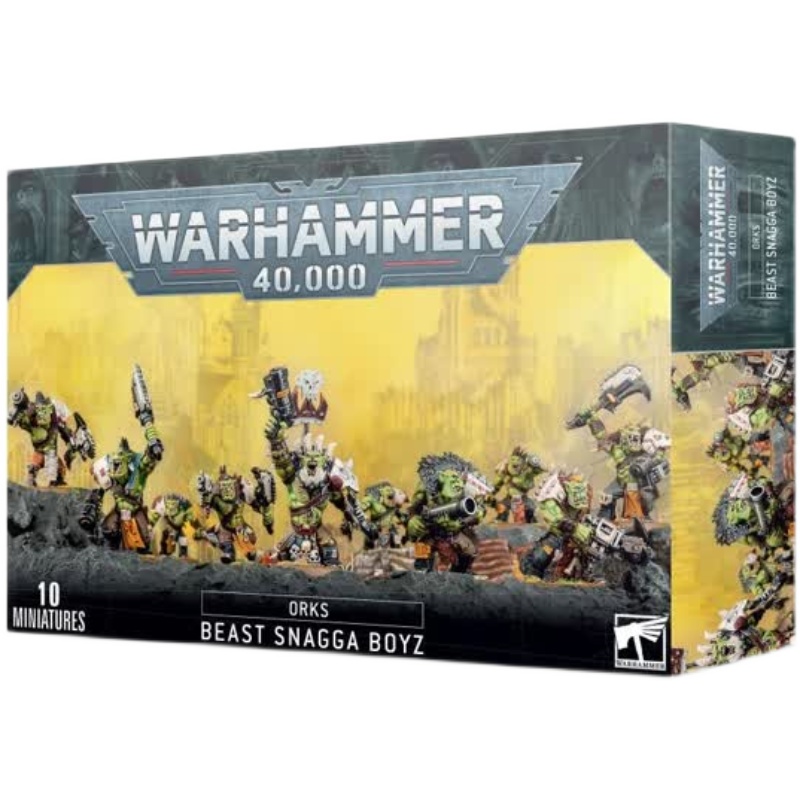 Combat Hammer 40000 40k Ork Snake Beast boy Ork Beast Snagga Boyz