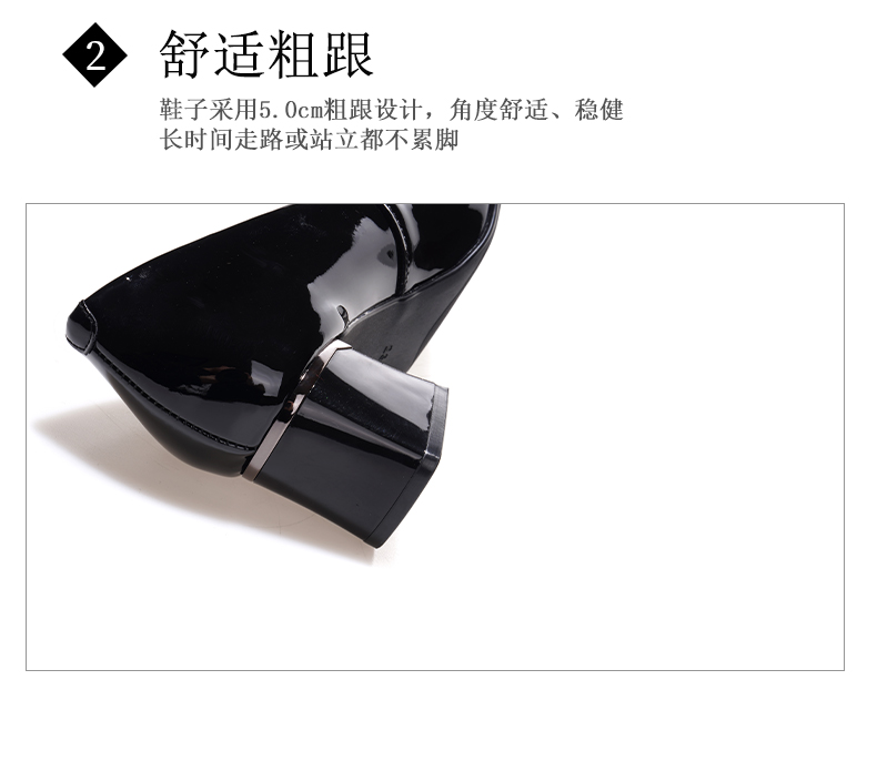 C8456 1520K GIÀY CAO GÓT NỮ JIARELA MŨI TRÒN GÓT VUÔNG MÙA HÈ GIÀY DÉP NỮ DA BÒ G04 SẢN PHẨM MỚI