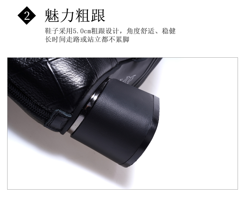 C8334 2290K GIÀY BOOT CỔ THẤP NỮ JIARELA GÓT VUÔNG MÙA HÈ MIỆNG CÁ GIÀY DÉP NỮ DA BÒ G05 SẢN PHẨM MỚI
