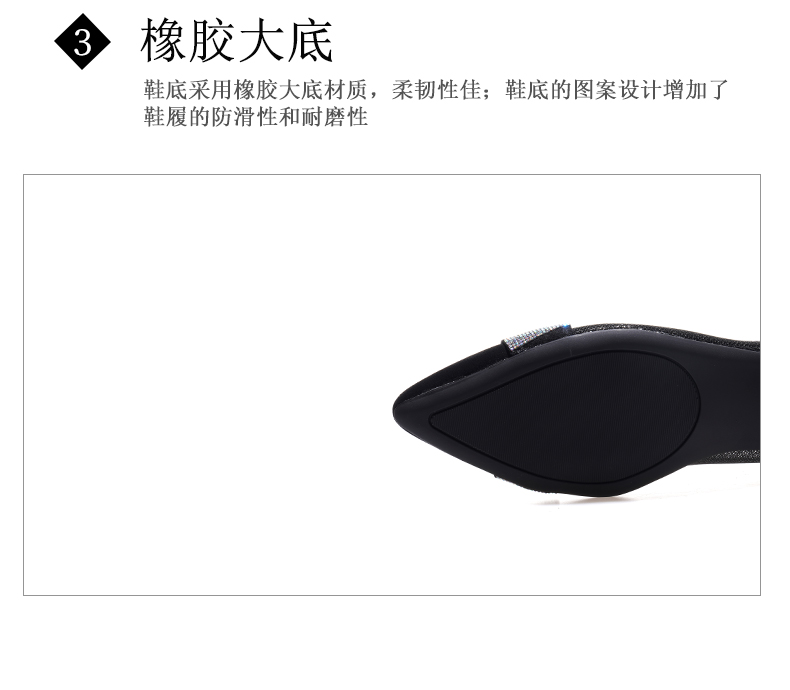 C8449 1520K GIÀY DÉP SANDAL NỮ JIARELA GẮN ĐÁ MŨI NHỌN ĐẾ MỀM MÙA HÈ GIÀY DÉP NỮ DA BÒ G04 SẢN PHẨM MỚI
