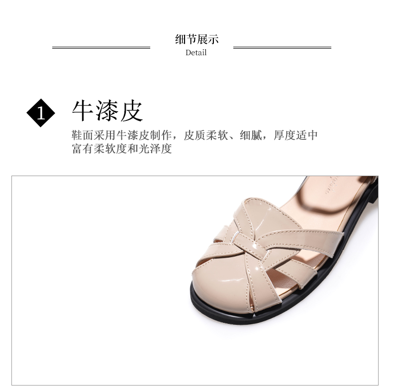 C8401 1620K GIÀY DÉP SANDAL NỮ JIARELA ĐẾ MỀM MÙA HÈ TRUNG NIÊN GIÀY DÉP NỮ DA BÒ G05 SẢN PHẨM MỚI