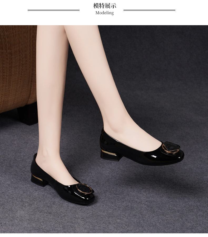 C8300 1620K GIÀY DA NỮ JIARELA MŨI TRÒN ĐẾ MỀM MÙA HÈ GIÀY DÉP NỮ DA BÒ G05 SẢN PHẨM MỚI