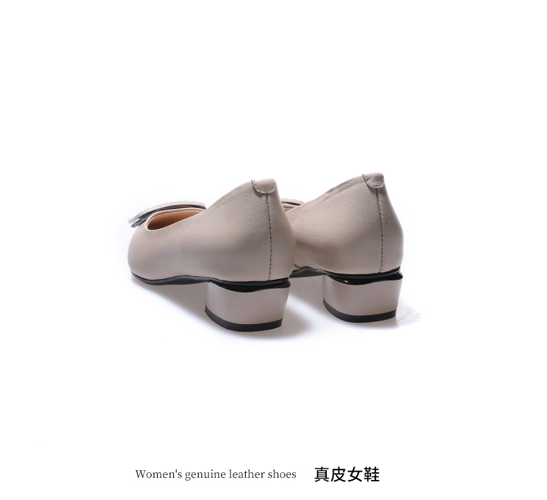 C8330 1520K GIÀY BỆT NỮ JIARELA MŨI NHỌN ĐẾ MỀM MÙA HÈ GIÀY DÉP NỮ DA BÒ G04 SẢN PHẨM MỚI