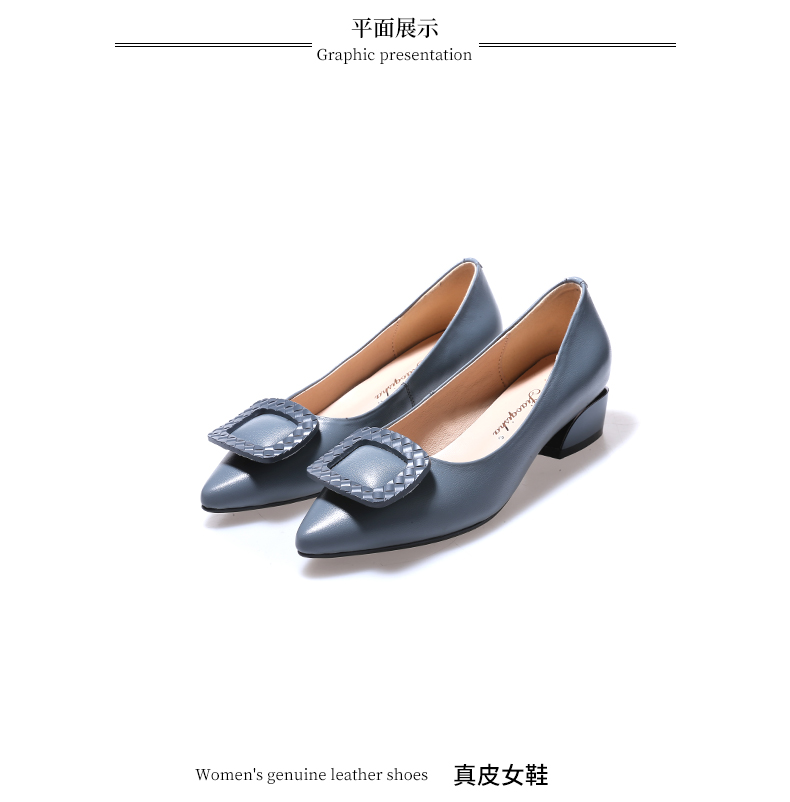 C8330 1520K GIÀY BỆT NỮ JIARELA MŨI NHỌN ĐẾ MỀM MÙA HÈ GIÀY DÉP NỮ DA BÒ G04 SẢN PHẨM MỚI