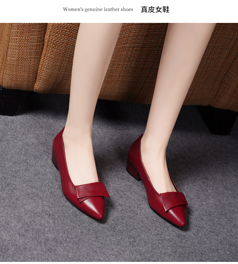 C8350 1520K GIÀY DA NỮ JIARELA ĐẾ MỀM MÙA HÈ GIÀY DÉP NỮ DA BÒ G04 SẢN PHẨM MỚI