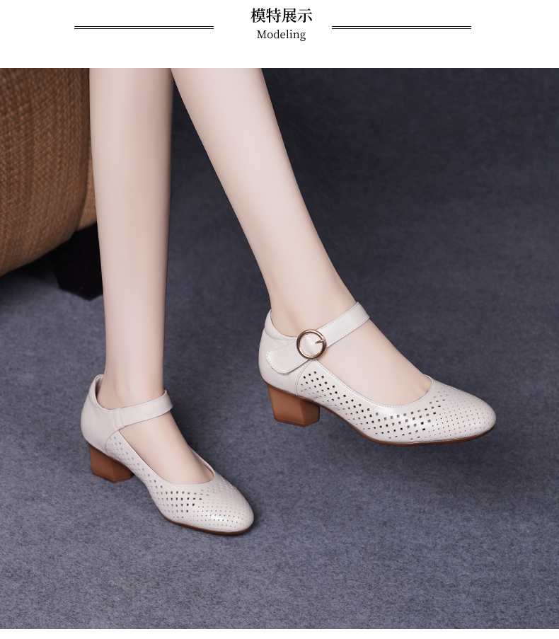 C8316 1620K GIÀY DÉP SANDAL NỮ JIARELA ĐẾ MỀM MÙA HÈ GIÀY DÉP NỮ DA BÒ G05 SẢN PHẨM MỚI