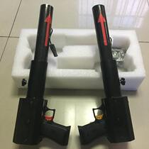 Electronic salute gun Bar atmosphere props small salute gun three with mini courtesy flower salute bullet color paper gun