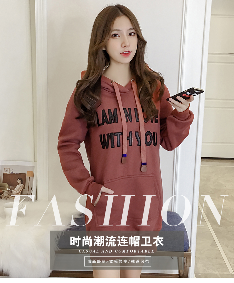 Sweatshirt femme - Ref 3215147 Image 7