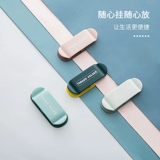 Шнур питания без удара, крючок для хранения проволочной штекер, многофункциональная кухонная настенная настенная обмотка, устройство для фиксации проводов