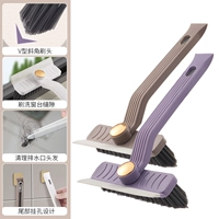 Коричневый цвет + фиолетовый [всего 2 шт.] Вращение на 360° - можно чистить щеткой - можно сгребать - можно царапать - можно зажимать