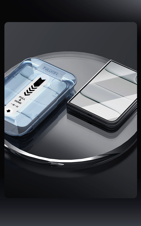 Transparent Design Foldable Duo Fold Screen Protector Film iPhone Case