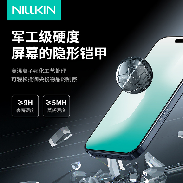 NILLKIN AR Anti-Reflection Screen Protector iPhone Case
