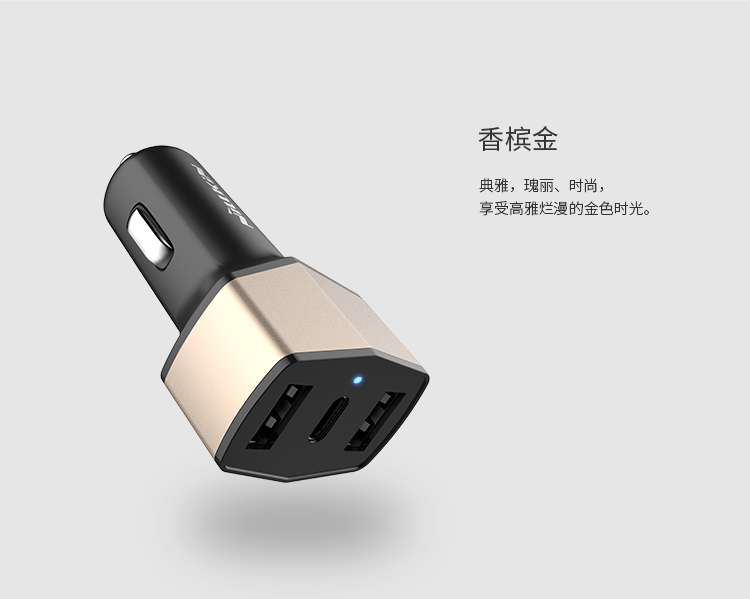 Sạc xe hơi một cho ba thuốc lá nhẹ hơn xe sạc xe hơi 3 usb xe với táo điện thoại di động phụ kiện sạc