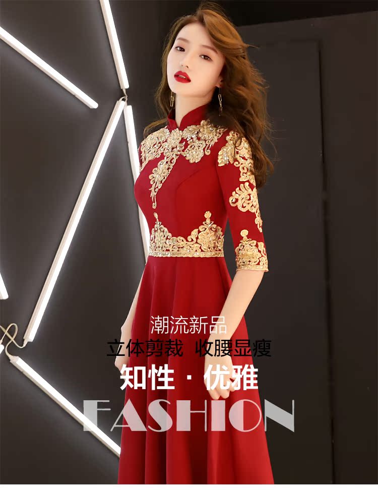 Robe du soir conventionnel - Ref 3211833 Image 7