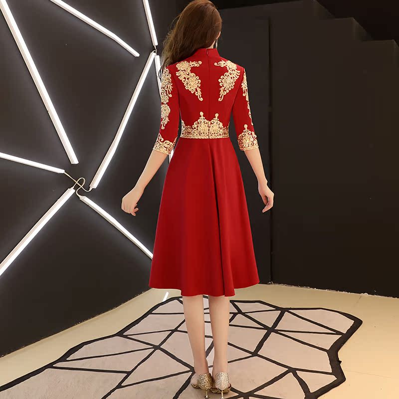 Robe du soir conventionnel - Ref 3211833 Image 5