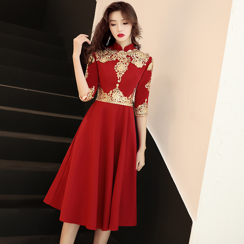 Robe du soir conventionnel - Ref 3211833 Image 1