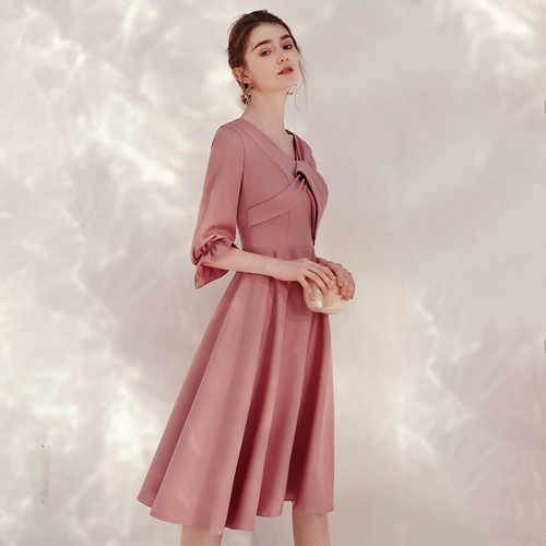 Розовое вечернее платье, юбка, лонгслив, подходит для подростков