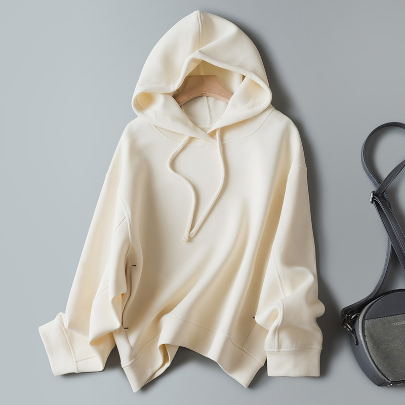 High-Quality Original Smooth and Soft Spring and Autumn New Loose Casual Hooded Long-Sleeve Sweatshirt Women's Top Hoodie High-Quality Original Smooth and Soft Spring and Autumn New Loose Casual Hooded Long-Sleeve Sweatshirt Women's Top Hoodie