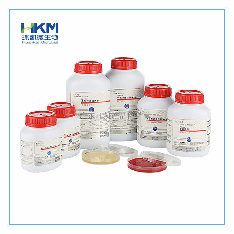 水解酪蛋白胨MH肉汤培养基 药敏试验100g/瓶广东环凯028040