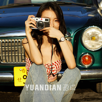 Taobao photography domestic female model Hong Kong style retro watch shooting jewelry products shooting womens shooting